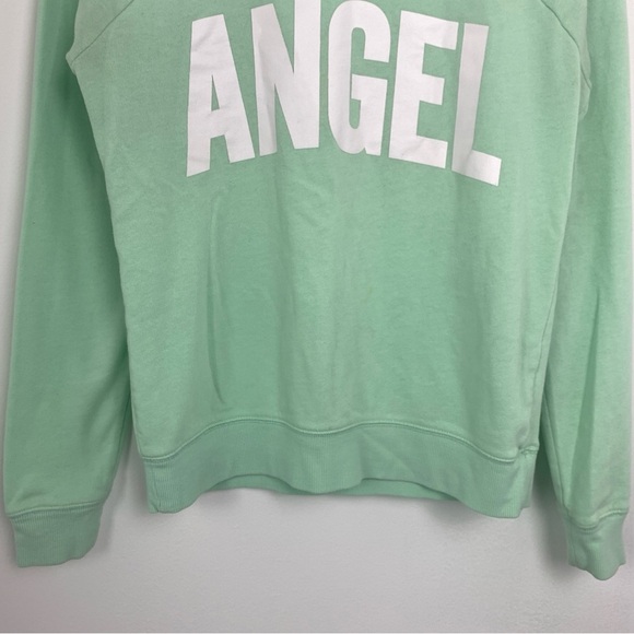 Victoria’s Secret ANGEL Crewneck Varsity Sweatshirt - Picture 2 of 6